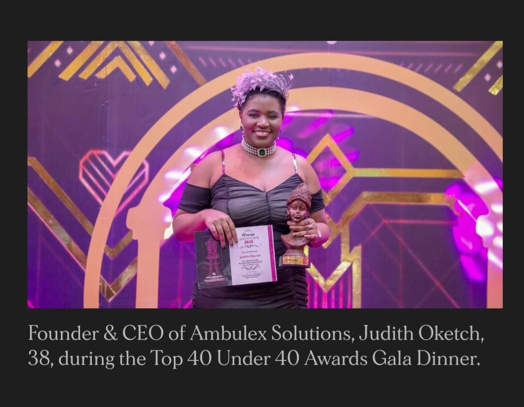 When Gatsby Met Ambulex: My 40 Under 40 Moment